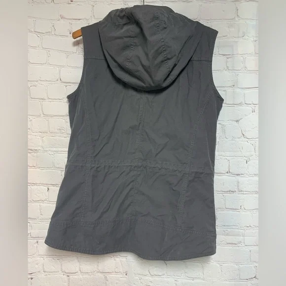 Kuhl Gray Hooded Vest Size M - Picture 6 of 6